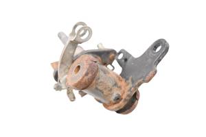 Kawasaki - 04 Kawasaki KFX50 Front Left Spindle Knuckle - Image 2