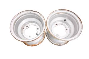 04 Kawasaki KFX50 Rear Wheels Rims 7X6 4/100