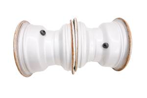 Kawasaki - 04 Kawasaki KFX50 Rear Wheels Rims 7X6 4/100 - Image 2