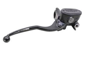 Kawasaki - 22 Kawasaki Ninja 400 Front Brake Master Cylinder & Lever EX400 - Image 2