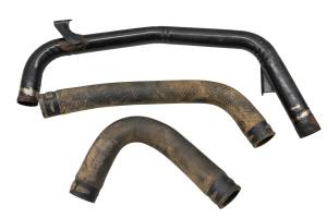19 Kawasaki Mule PRO-DXT EPS 4x4 Radiator Coolant Hoses & Pipe KAF1000