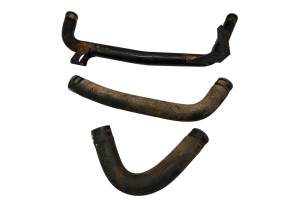 Kawasaki - 19 Kawasaki Mule PRO-DXT EPS 4x4 Radiator Coolant Hoses & Pipe KAF1000 - Image 2