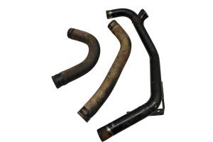 Kawasaki - 19 Kawasaki Mule PRO-DXT EPS 4x4 Radiator Coolant Hoses & Pipe KAF1000 - Image 3