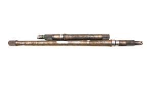 03 Kawasaki Bayou 250 2x4 Rear Axles Left & Right KLF250