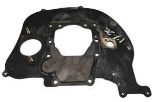 Kawasaki - 18 Kawasaki Mule PRO-DXT Engine Plate KAF1000 - Image 1