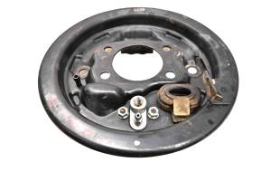 Kawasaki - 16 Kawasaki Mule 4010 Trans 4x4 Rear Left Brake Drum Plate Cover KAF620 - Image 2
