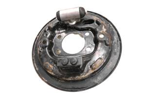 Kawasaki - 16 Kawasaki Mule 4010 Trans 4x4 Rear Left Brake Drum Plate Cover KAF620 - Image 3