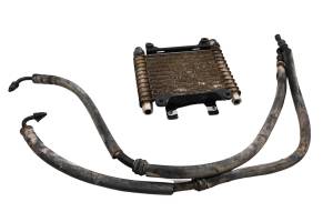 03 Kawasaki Prairie 360 2x4 Oil Cooler & Lines KVF360