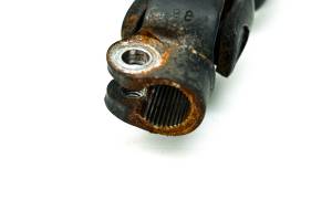 Kawasaki - 08 Kawasaki Mule 3010 Diesel 4x4 Upper Steering Stem Yolk KAF950D - Image 3