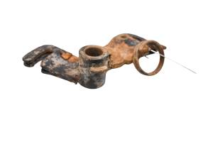 Kawasaki - 05 Kawasaki Bayou 250 2x4 Brake Lever Bracket KLF250 - Image 2