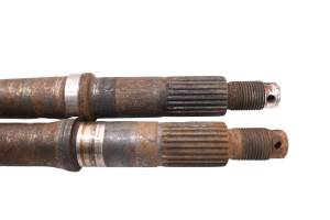Kawasaki - 05 Kawasaki Bayou 250 2x4 Rear Axle Shafts Left & Right KLF250 - Image 3