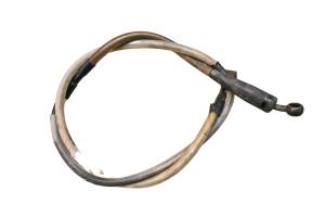 99 Kawasaki KLX300R Front Brake Line