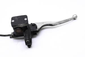 Kawasaki - 13 Kawasaki Brute Force 300 2x4 Front Brake Master Cylinder & Lever KVF300 - Image 2