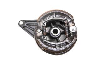 Kawasaki - 04 Kawasaki KLR250 Rear Brake Drum Panel & Lever - Image 2