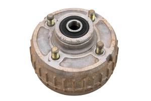 Kawasaki - 87 Kawasaki Mojave 110E 2x4 Front Right Brake Drum Left Right KLF110 - Image 1