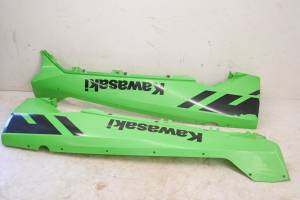 Kawasaki - 22 Kawasaki Teryx KRX 1000 Rear Fenders Side Panels Left & Right KRF1000 - Image 2
