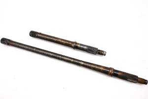 03 Kawasaki Bayou 250 2x4 Rear Axle Left & Right KLF250