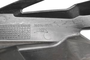 Kawasaki - 25 Kawasaki Ninja 500 Swingarm Chain Fender Guard EX500 - Image 4