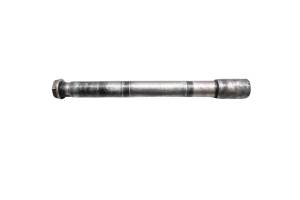 10 Kawasaki KX250F Front Axle Bolt