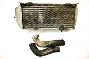 03 Kawasaki KLX400R Left Side Radiator DRZ400