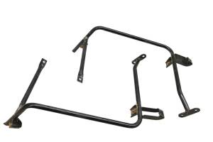 19 Kawasaki Mule 4010 Trans 4x4 Rear Fender Brackets Mounts KAF620