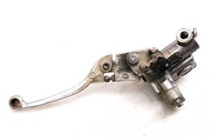 Kawasaki - 08 Kawasaki KFX450R 2x4 Front Brake Master Cylinder & Lever - Image 3