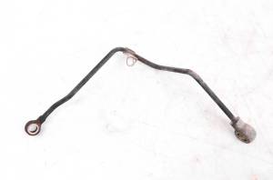 01 Kawasaki Prairie 300 4x4 Engine Oil Line KVF300