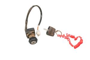 Kawasaki - 09 Kawasaki Prairie 360 4x4 Key Switch KVF360 - Image 2