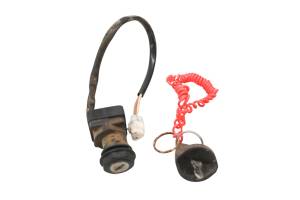 Kawasaki - 09 Kawasaki Prairie 360 4x4 Key Switch KVF360 - Image 3