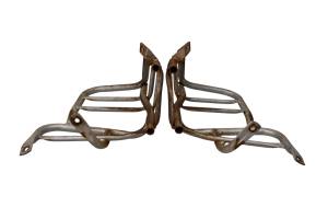 Kawasaki - 90 Kawasaki Mojave 250 2x4 Heel Guards Left & Right Footwells KSF250 - Image 1