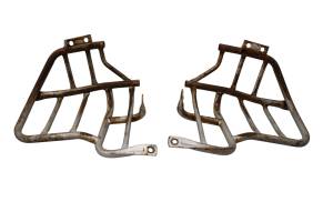 Kawasaki - 90 Kawasaki Mojave 250 2x4 Heel Guards Left & Right Footwells KSF250 - Image 2