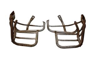 Kawasaki - 90 Kawasaki Mojave 250 2x4 Heel Guards Left & Right Footwells KSF250 - Image 3