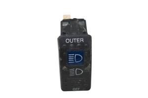 23 Kawasaki Mule PRO-DXT EPS 4x4 Outer Light Switch KDT1000