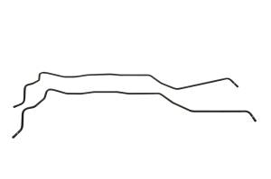 Kawasaki - 24 Kawasaki Mule PRO-DXT EPS 4x4 Fuel Pump Feed & Return Lines KDT1000 - Image 2