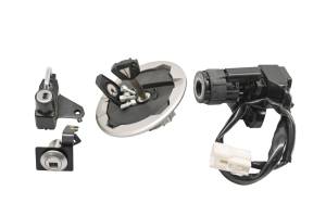 Kawasaki - 25 Kawasaki Ninja 500 Lock Set Key Switch Gas Cap Helmet & Seat Latch EX500 - Image 2