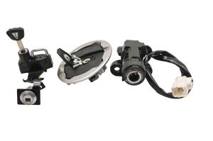 Kawasaki - 25 Kawasaki Ninja 500 Lock Set Key Switch Gas Cap Helmet & Seat Latch EX500 - Image 3