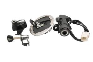 Kawasaki - 25 Kawasaki Ninja 500 Lock Set Key Switch Gas Cap Helmet & Seat Latch EX500 - Image 4