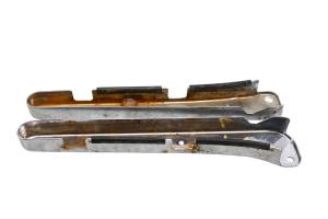 Kawasaki - 04 Kawasaki Vulcan 500 LTD Rear Fender Stay Brackets Covers EN500 - Image 2