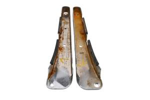 Kawasaki - 04 Kawasaki Vulcan 500 LTD Rear Fender Stay Brackets Covers EN500 - Image 3