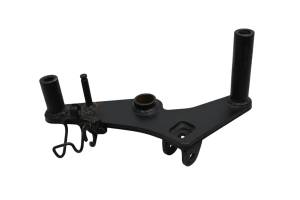 Kawasaki - 04 Kawasaki Vulcan 500 LTD Right Foot Rest Foot Peg Holder EN500 - Image 3