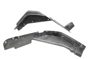 Kawasaki - 19 Kawasaki Mule 4010 Trans 4x4 Front Fender Left & Right Rear Flap Cover KAF620 - Image 2