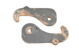 Kawasaki - 17 Kawasaki Mule Pro-DXT EPS LE Tail Gate Hook Latches KAF1000CH - Image 1