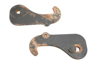 Kawasaki - 17 Kawasaki Mule Pro-DXT EPS LE Tail Gate Hook Latches KAF1000CH - Image 2