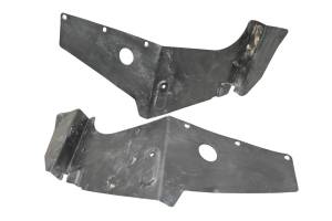 Kawasaki - 19 Kawasaki Mule 4010 Trans 4x4 Front Fender Flap Covers Left & Right KAF620 - Image 3