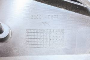 Kawasaki - 23 Kawasaki Z400 Right & Left Side Covers ER400DFPNN - Image 4