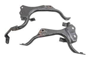 07 Kawasaki Ninja 250R Engine Motor Support Brackets Left & Right EX250
