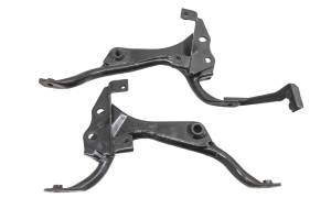 Kawasaki - 07 Kawasaki Ninja 250R Engine Motor Support Brackets Left & Right EX250 - Image 2
