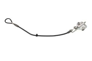 23 Kawasaki Ninja 400 Front Seat Latch Cable Striker EX400