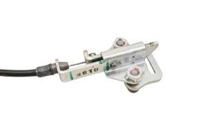 Kawasaki - 23 Kawasaki Ninja 400 Front Seat Latch Cable Striker EX400 - Image 2