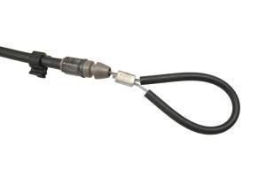 Kawasaki - 23 Kawasaki Ninja 400 Front Seat Latch Cable Striker EX400 - Image 3